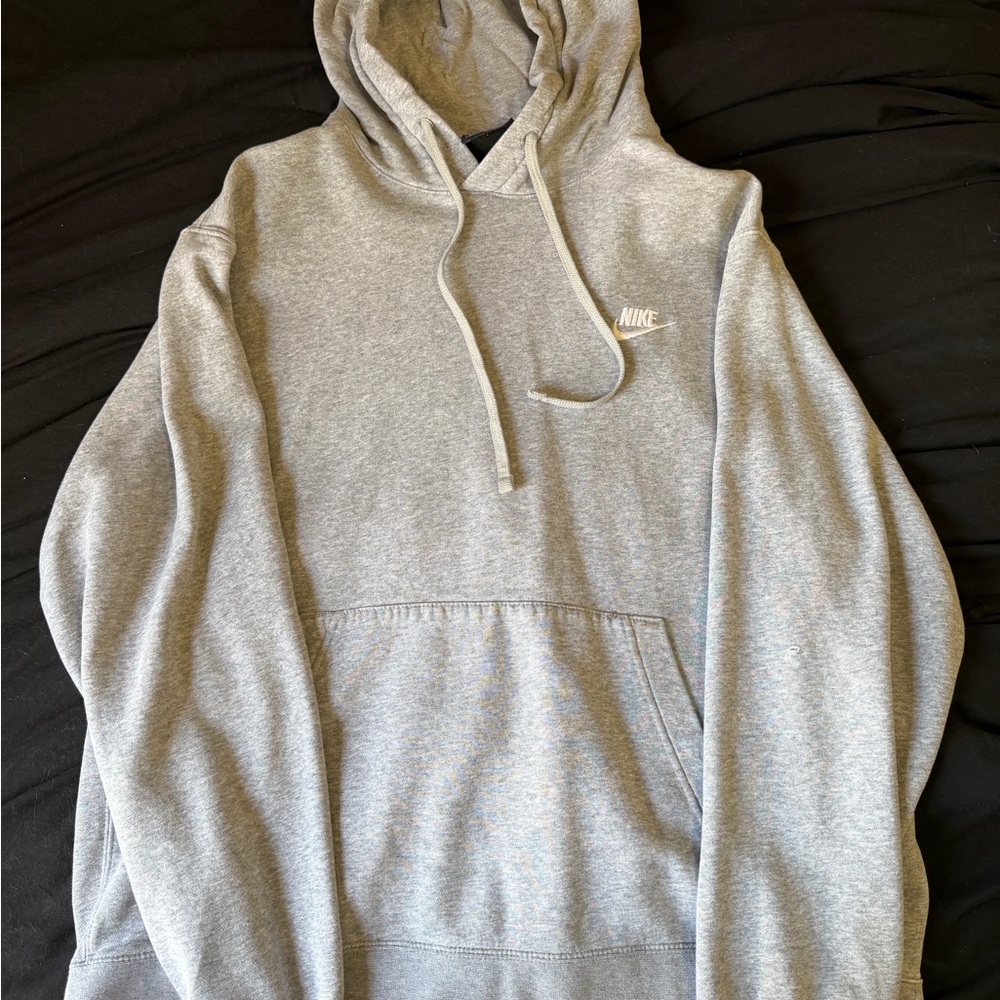 Nike Gray Hoodie